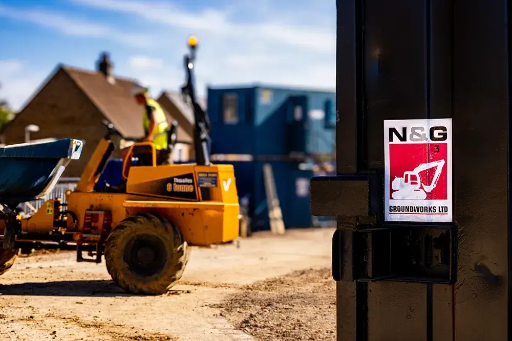 Modernising N&G Groundworks’ Digital Presence — frame 4